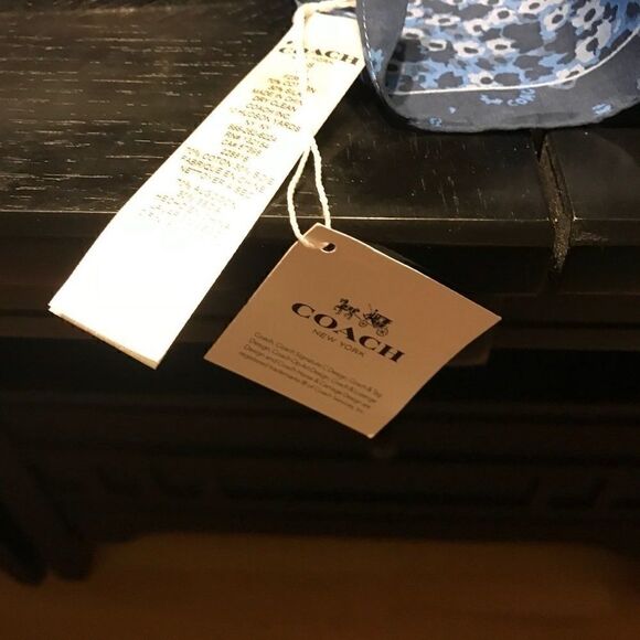 NWT Coach Panda Bear Bandana - Picture 2 of 3